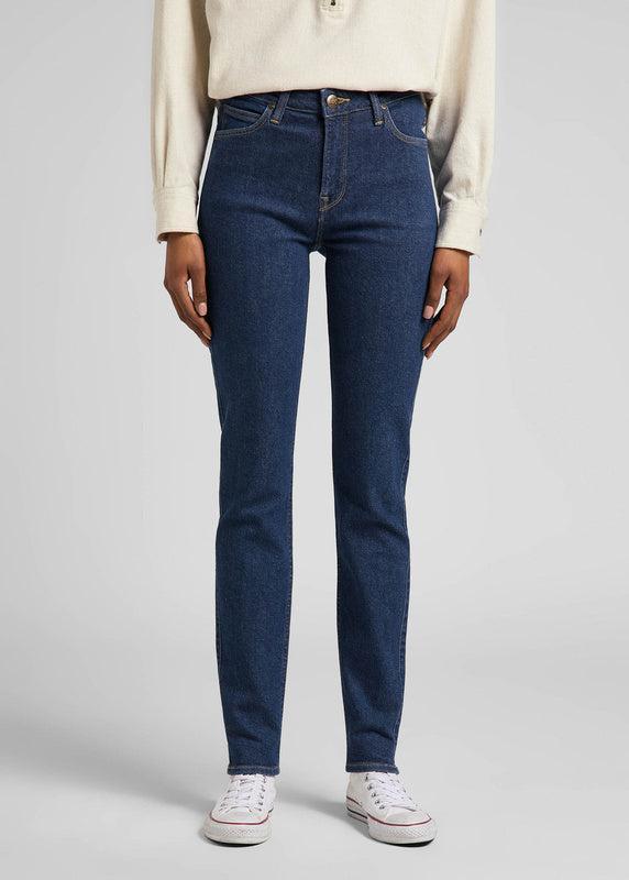 Lee Women's Dark Blue Scarlett High Jeans | Lee In Lebanon