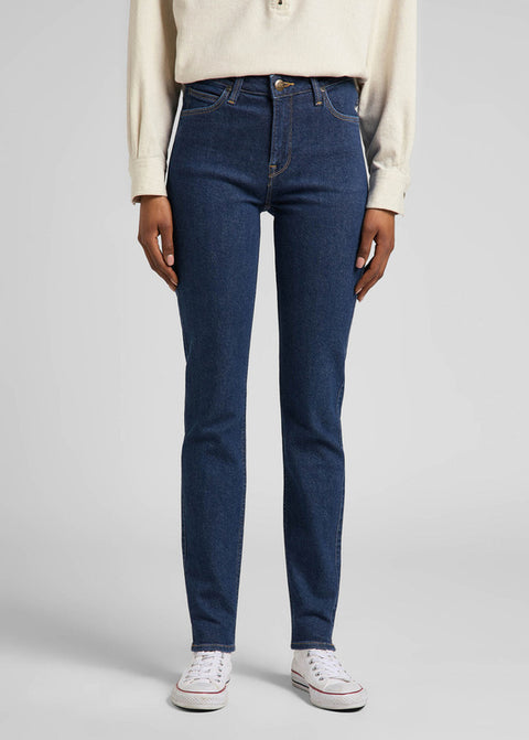 Lee Women's Dark Blue Scarlett High Jeans | Lee In Lebanon