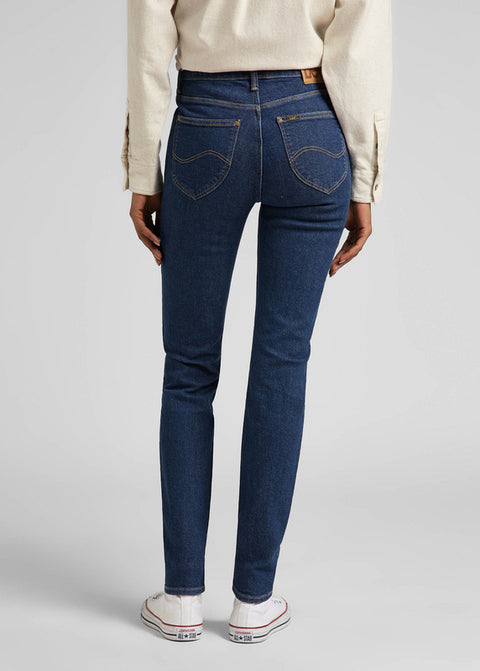 Lee Women's Dark Blue Scarlett High Jeans | Lee In Lebanon