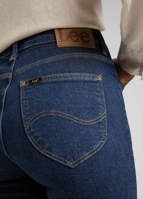 Lee Women's Dark Blue Scarlett High Jeans | Lee In Lebanon