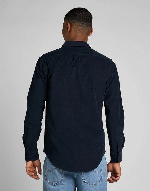 Lee Men's Navy leesure Sky Captain Shirt | Lee In Lebanon