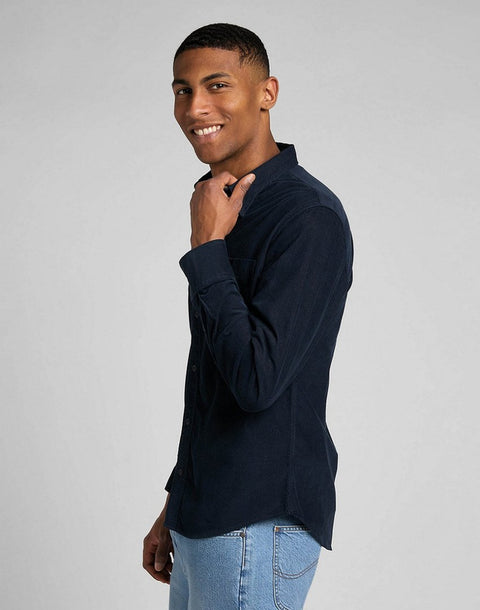 Lee Men's Navy leesure Sky Captain Shirt | Lee In Lebanon