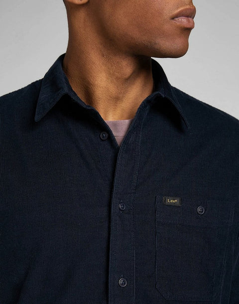 Lee Men's Navy leesure Sky Captain Shirt | Lee In Lebanon