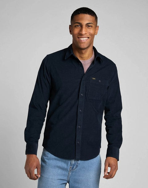 Lee Men's Navy leesure Sky Captain Shirt | Lee In Lebanon