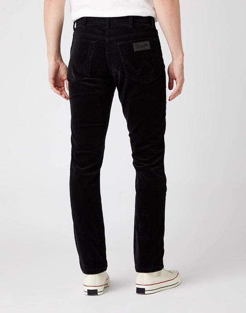 Wrangler Men's Black Texas Slim 822 Authentic Slim Pants | Wrangler In Lebanon