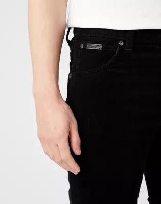 Wrangler Men's Black Texas Slim 822 Authentic Slim Pants | Wrangler In Lebanon