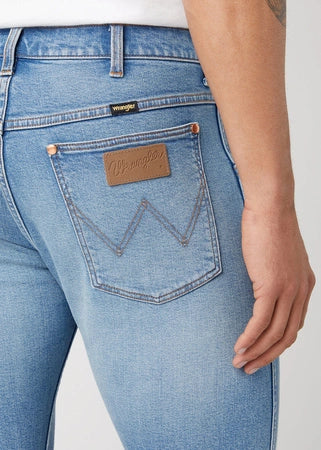 Wrangler Men's Blue Original Slim Jeans | Wrangler In Lebanon