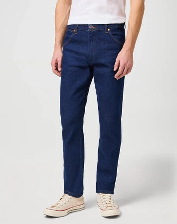 Wrangler Men's Navy Long Tapered Jeans | Wrangler In Lebanon