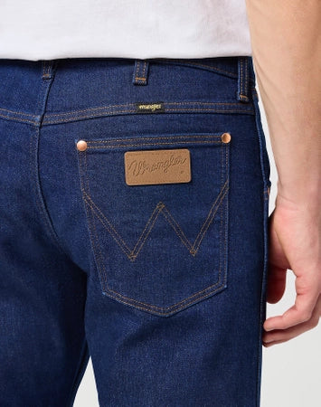 Wrangler Men's Navy Long Tapered Jeans | Wrangler In Lebanon