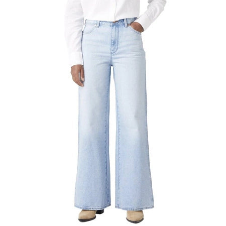 Wrangler Women's Light Blue Bonnie 683 Loose Flare Jeans | Wrangler In Lebanon