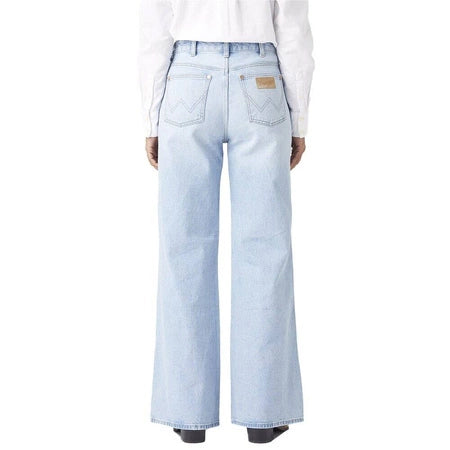 Wrangler Women's Light Blue Bonnie 683 Loose Flare Jeans | Wrangler In Lebanon