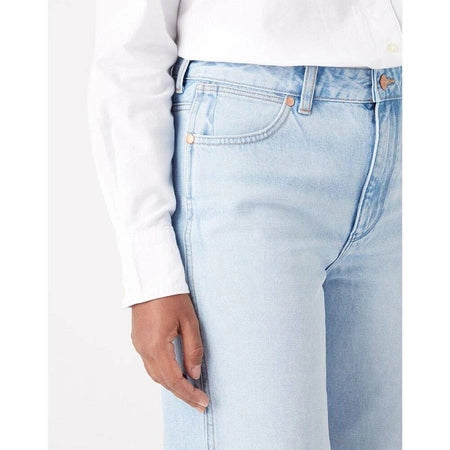 Wrangler Women's Light Blue Bonnie 683 Loose Flare Jeans | Wrangler In Lebanon
