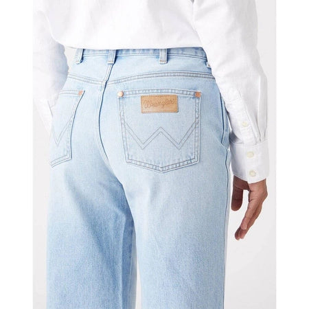 Wrangler Women's Light Blue Bonnie 683 Loose Flare Jeans | Wrangler In Lebanon