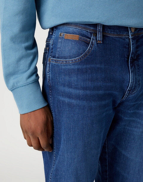 Wrangler Men's Navy Free Way Jeans | Wrangler In Lebanon