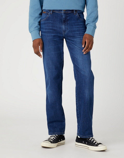 Wrangler Men's Navy Free Way Jeans | Wrangler In Lebanon