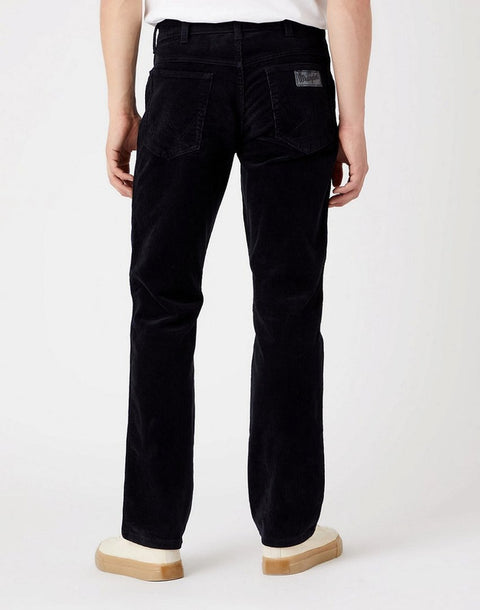 Wrangler Men's Black Ribbed Texas Pants | Wrangler In Lebanon