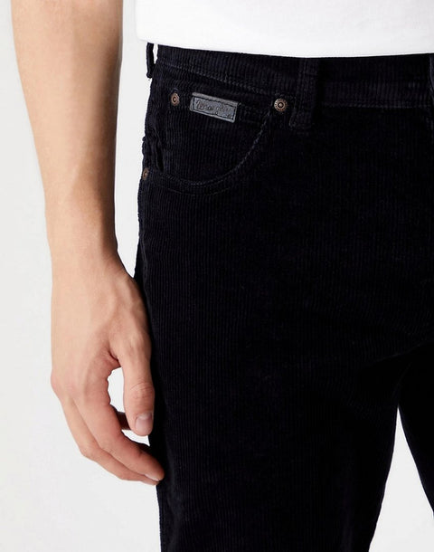 Wrangler Men's Black Ribbed Texas Pants | Wrangler In Lebanon