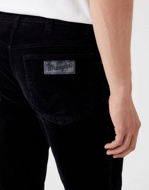 Wrangler Men's Black Ribbed Texas Pants | Wrangler In Lebanon