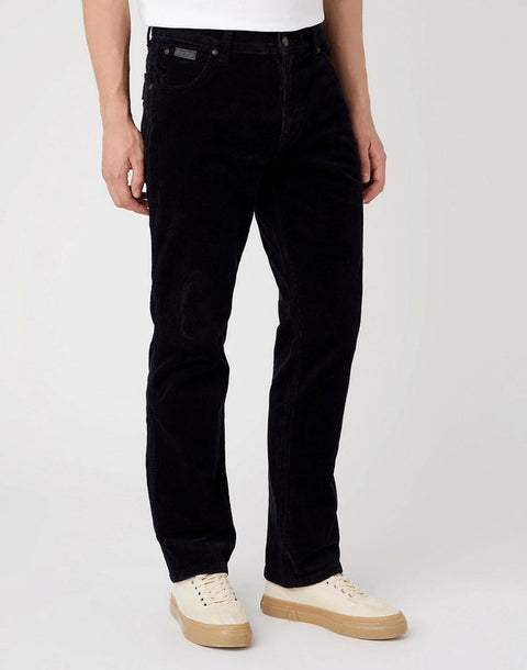 Wrangler Men's Black Ribbed Texas Pants | Wrangler In Lebanon