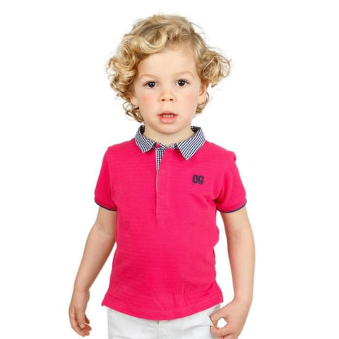 Charanga Baby Boy's  Pink T-Shirt 74122 CR23 shr