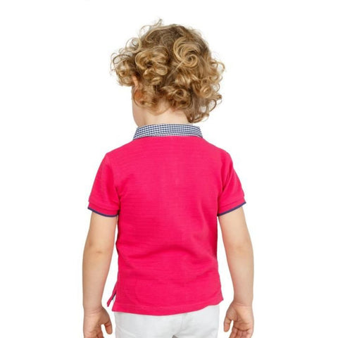 Charanga Baby Boy's  Pink T-Shirt 74122 CR23 shr