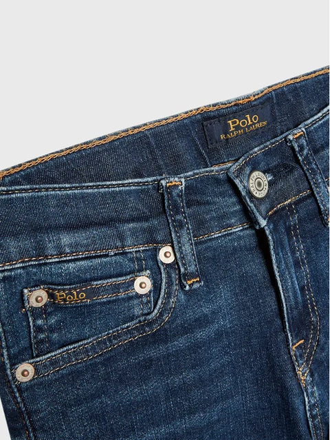 Polo Ralph Lauren Boy's Blue Eldridge Skinny-Fit Jeans |Polo Ralph Lauren In Lebanon