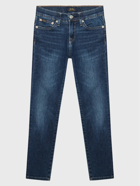 Polo Ralph Lauren Boy's Blue Eldridge Skinny-Fit Jeans |Polo Ralph Lauren In Lebanon