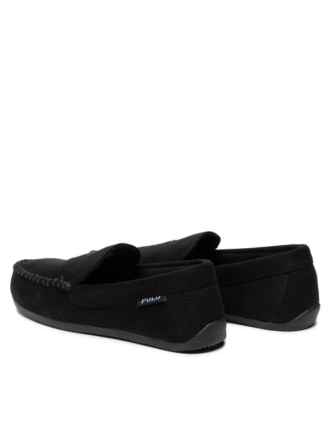 Polo Ralph Lauren Men's Black Declan Plaid Slippers | Polo Ralph Lauren In Lebanon