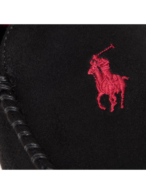 Polo Ralph Lauren Men's Black Declan Plaid Slippers | Polo Ralph Lauren In Lebanon