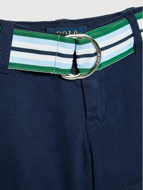 Polo Ralph Lauren Boy's  Navy Blue Regular Fit Shorts 313834890009 FE744 (shr)