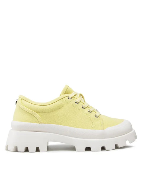 Steve Madden Women's Yellow Mt Fuji Sneakers |Steve Madden In Lebanon