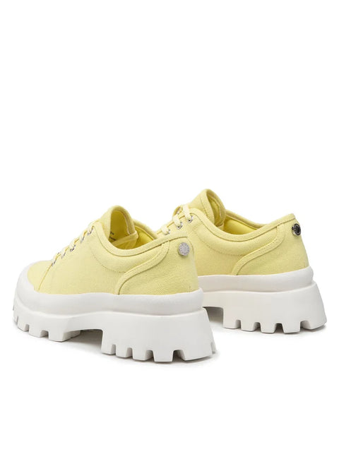 Steve Madden Women's Yellow Mt Fuji Sneakers |Steve Madden In Lebanon