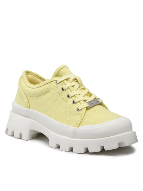 Steve Madden Women's Yellow Mt Fuji Sneakers |Steve Madden In Lebanon