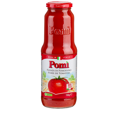 Pomi Strained Tomatoes Passata Di Pomodoro 700g | Pomi In Lebanon