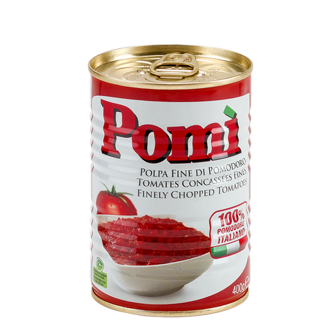 Pomi FIinely Choppeed Tomatoes 400g | Pomi In Lebanon