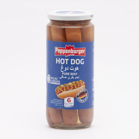 Poppenburger Hot Dog Pure Beef 550g | Poppenburger In Lebanon