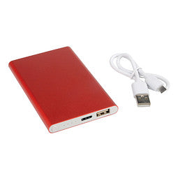 Skinny Dip Red Portable Charger 4000mAh | Skinny Dip In Lebanon