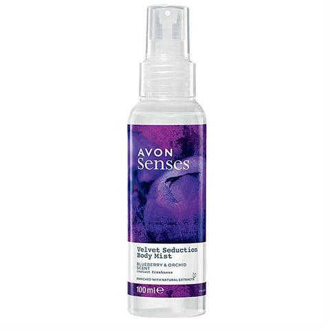 Avon Senses Velvet Seduction Body Mist 100ml | Avon In Lebanon
