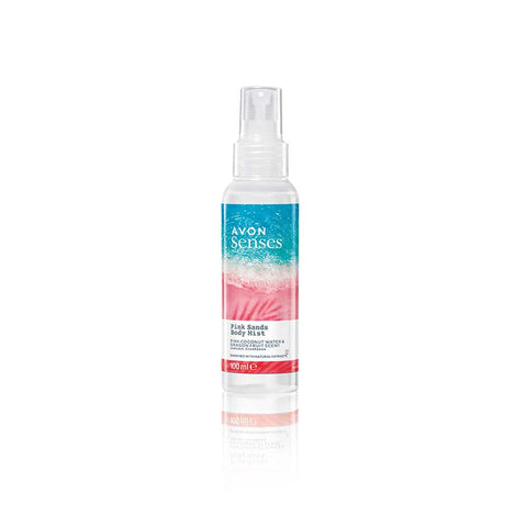 Avon Senses Pink Sand Body Mist 100ml | Avon In Lebanon