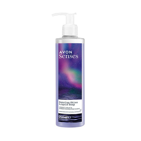 Avon Senses Dancing Skies Liquid Hand Soap 250ml | Avon In Lebanon