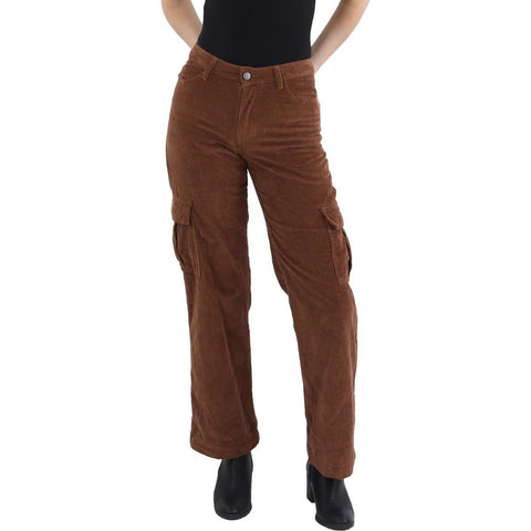 Tinseltown Juniors' Brown Bootcut Pants |Tinseltown  In Lebanon