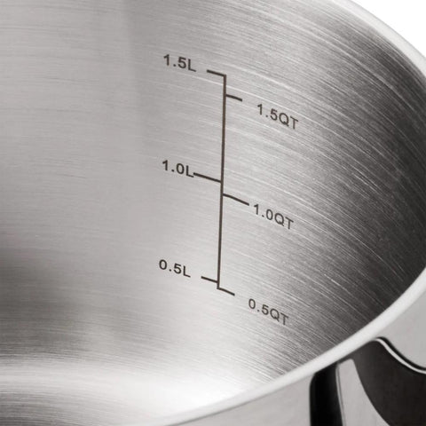 Tramontina 4-pieces Tri-Ply Clad Sauce Pan Set | Tramontina In Lebanon