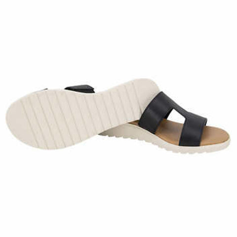 Kensie Women's Black H Band Sand Slippers| Kensie In Lebanon