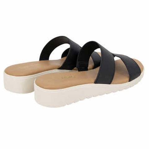 Kensie Women's Black H Band Sand Slippers| Kensie In Lebanon