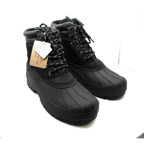 Weatherproof Vintage  Men's Black  Boot  ACS147(shoes 62)