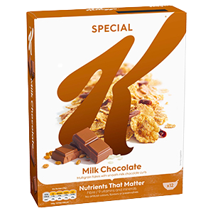 Kellog's Special K Milk Chocolate 335g |Kellog's In Lebanon