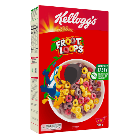 Kellogg's Froot Loops 375Gr |  Kellogg's In Lebanon