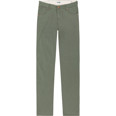 Wrangler Men's Khaki Green Larston LightTwill Stretch Pant | Wrangler In Lebanon