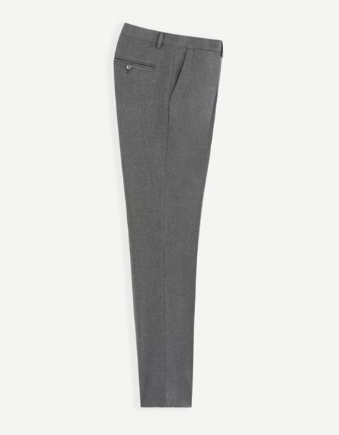Celio Men’s Grey Slim-Fit Trousers | Celio in Lebanon