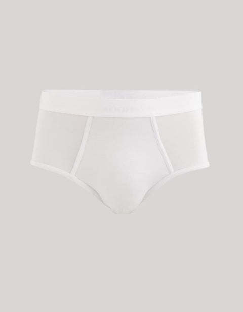 Celio Men's White Stretch Briefs | Celio in Lebanon
